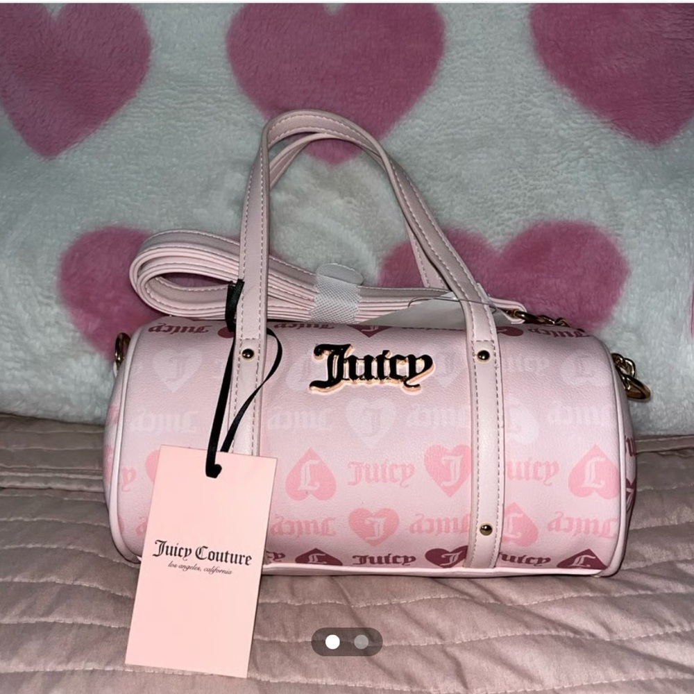 Juicy couture barrel bag